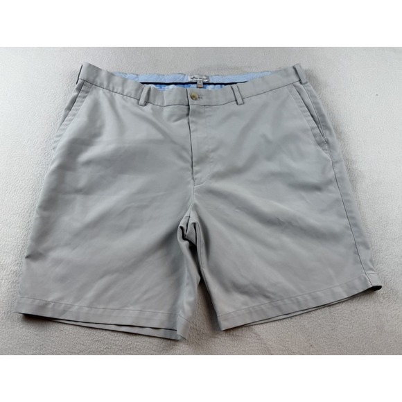 Peter Millar Other - Peter Millar Performance Golf Shorts Mens 40 Gray Casual Summer